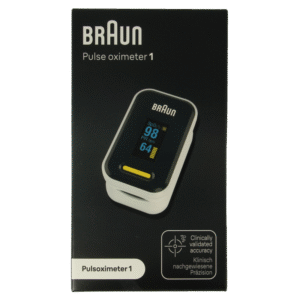 Braun Pulse oximeter