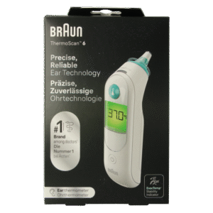 Braun Oorthermometer 1R