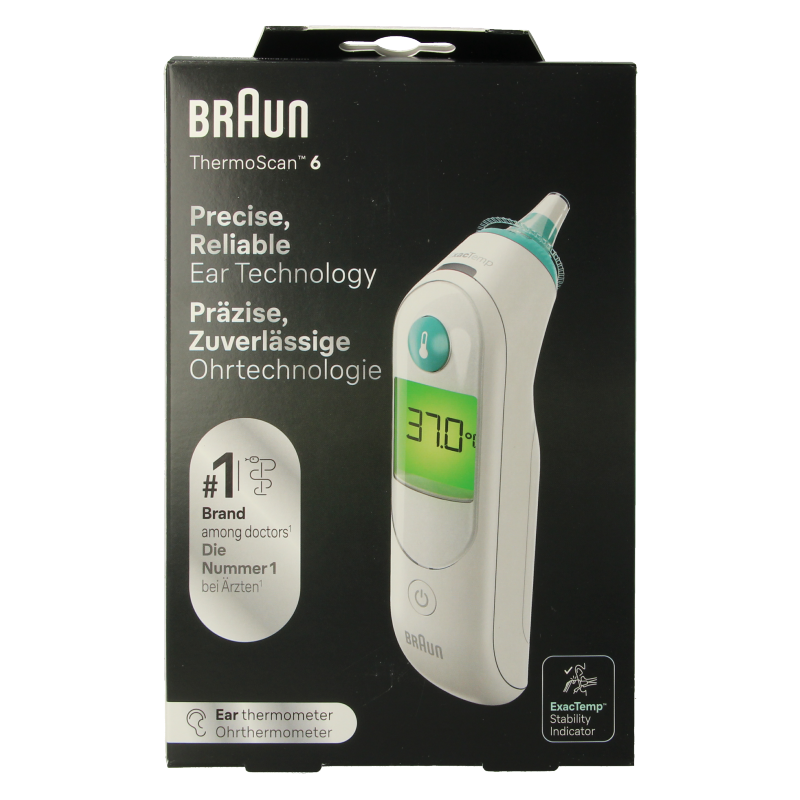 Braun Oorthermometer 1R