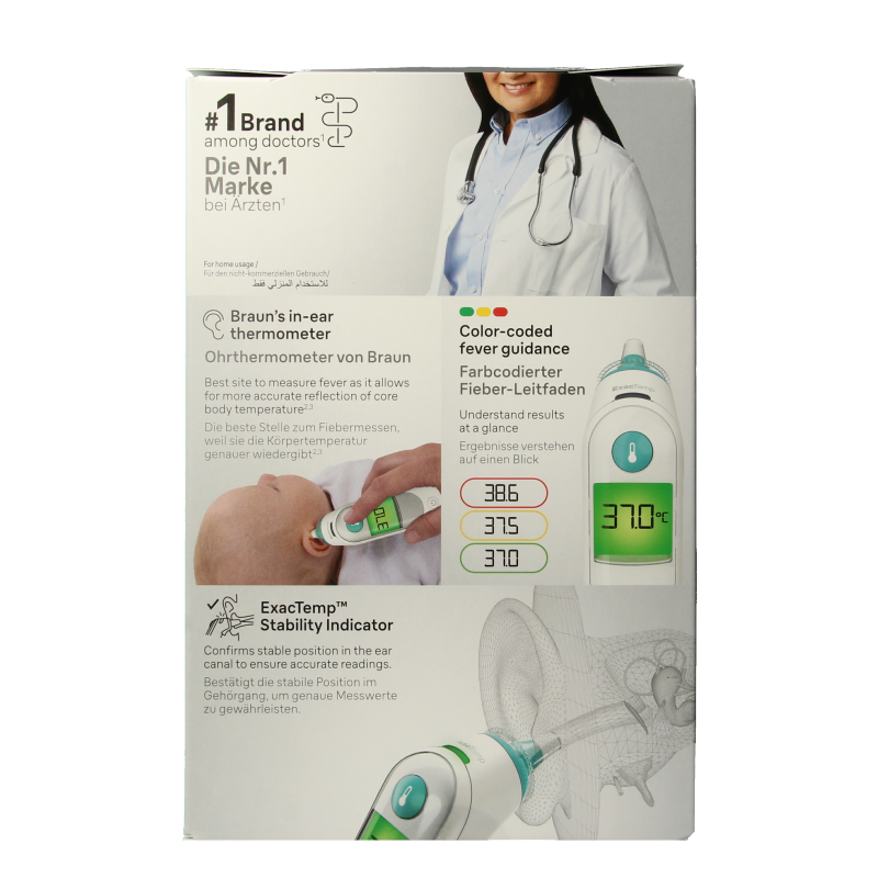 Braun Oorthermometer 1R - Afbeelding 3