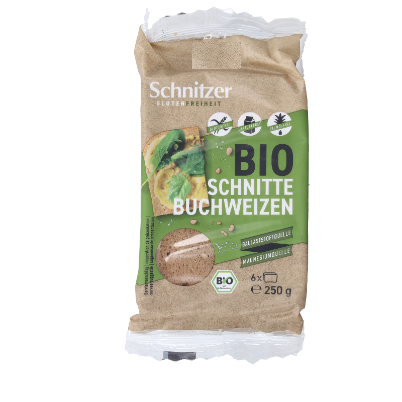 Schnitzer Boekweitbrood glutenvrij bio