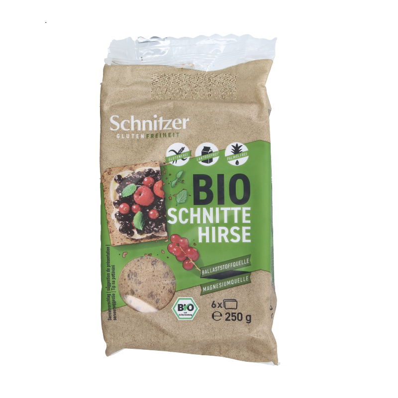 Schnitzer Gierstbrood glutenvrij bio