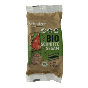 Schnitzer Sesambrood glutenvrij bio