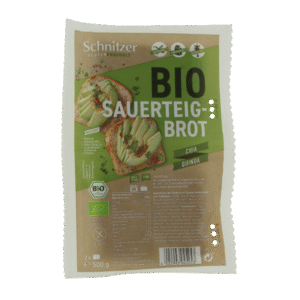 Schnitzer Brood chia & quinoa glutenvrij bio