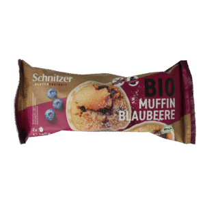 Schnitzer Muffin bosbessen glutenvrij bio