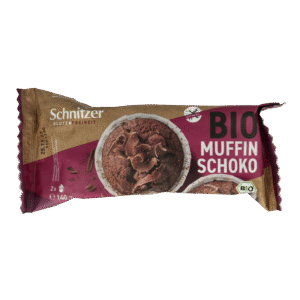 Schnitzer Muffin chocolate glutenvrij bio