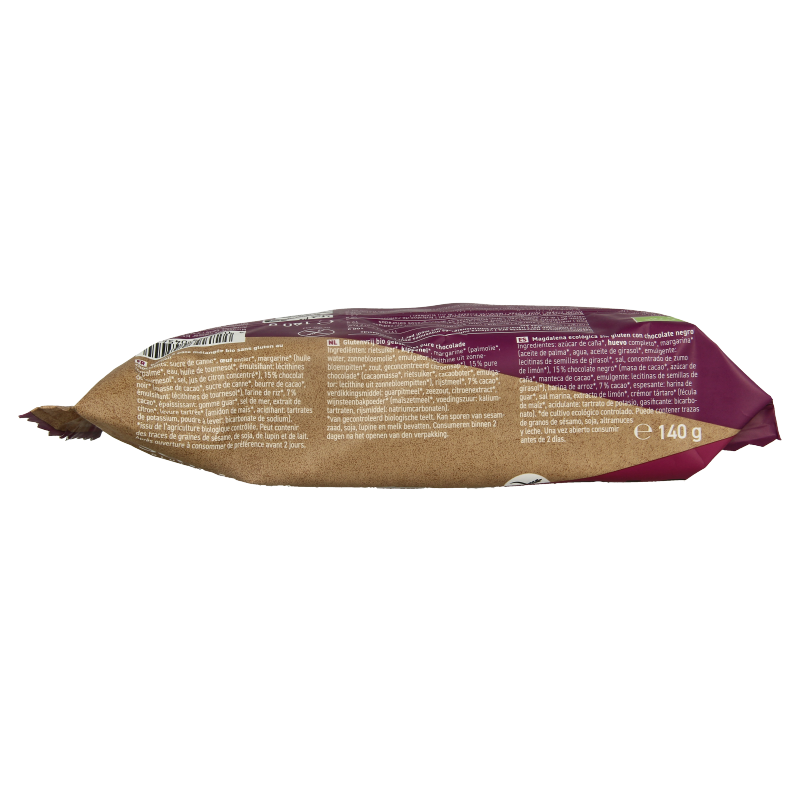 Schnitzer Muffin chocolate glutenvrij bio - Afbeelding 2