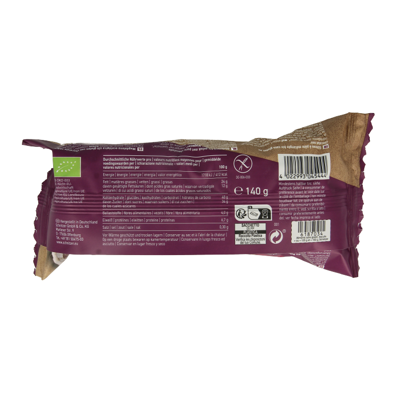 Schnitzer Muffin chocolate glutenvrij bio - Afbeelding 3