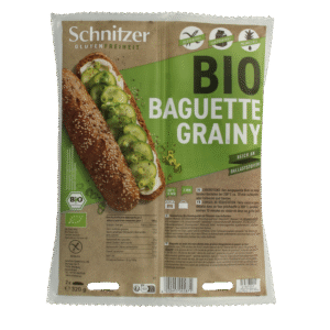 Schnitzer Baguette grainy glutenvrij bio