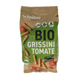 Schnitzer Grissini tomate glutenvrij bio