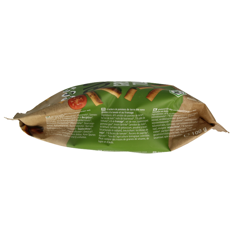 Schnitzer Grissini tomate glutenvrij bio - Afbeelding 2