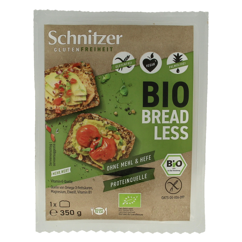 Schnitzer Breadless brood glutenvrij bio