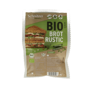 Schnitzer Bread'n toast dark glutenvrij bio