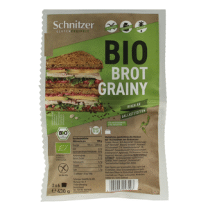 Schnitzer Bread'n toast grainy glutenvrij bio