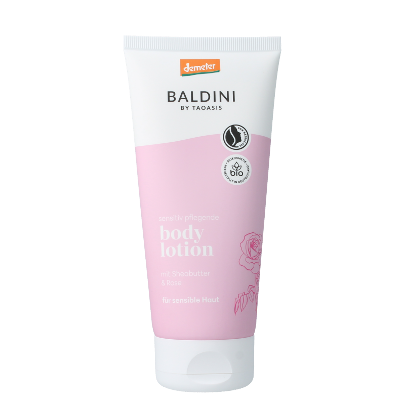 Baldini Bodylotion rose demeter
