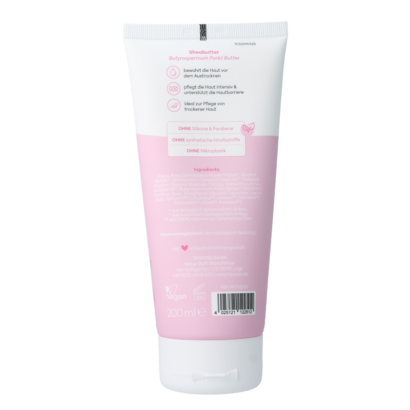 Baldini Bodylotion rose demeter - Afbeelding 2
