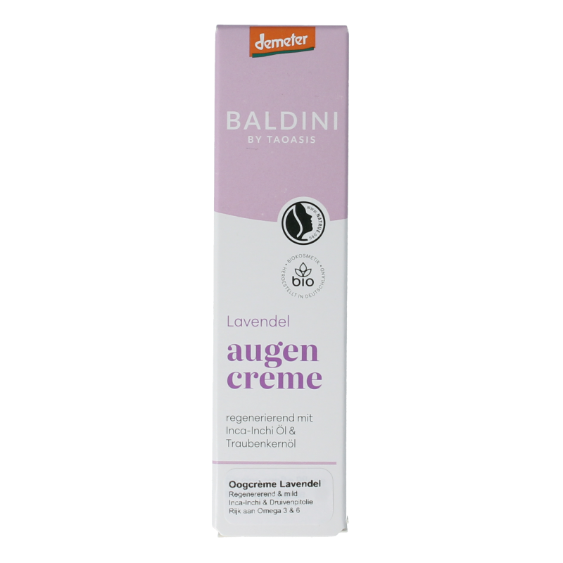 Baldini Oogcreme lavendel regenererend demeter