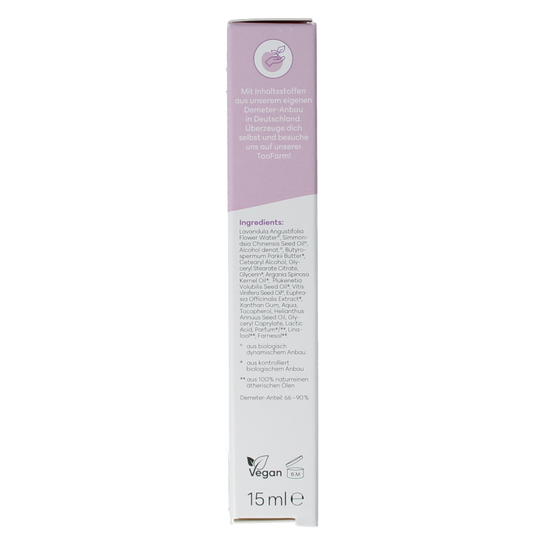 Baldini Oogcreme lavendel regenererend demeter - Afbeelding 5