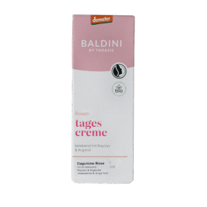 Baldini Dagcreme rijk rose demeter
