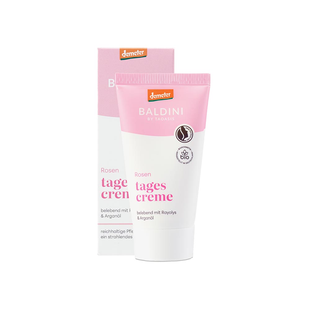 Baldini Dagcreme rijk rose demeter - Afbeelding 5