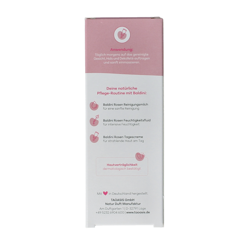 Baldini Dagcreme rijk rose demeter - Afbeelding 3