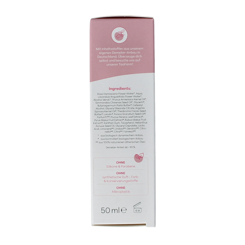 Baldini Dagcreme rijk rose demeter - Afbeelding 4