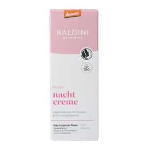 Baldini Nachtcreme rijk rose demeter