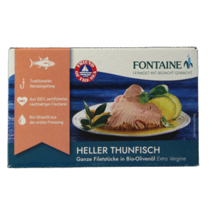 Fontaine Tonijnfilet in olijfolie bio