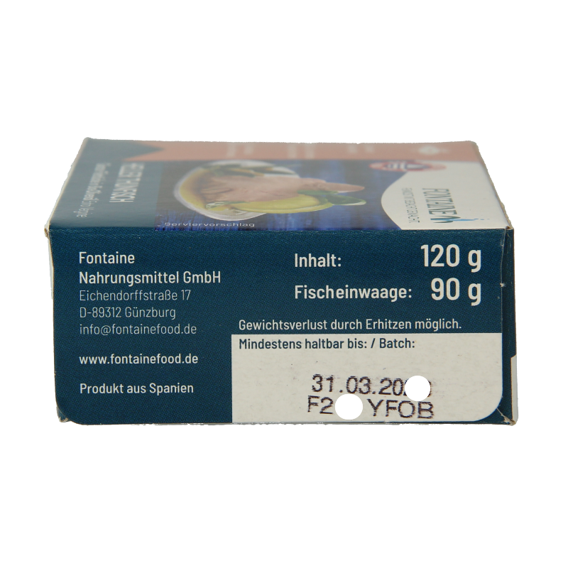 Fontaine Tonijnfilet in olijfolie bio - Afbeelding 4