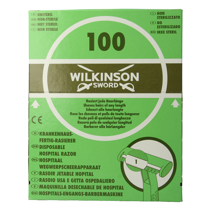 Wilkinson Hospital disposable singles