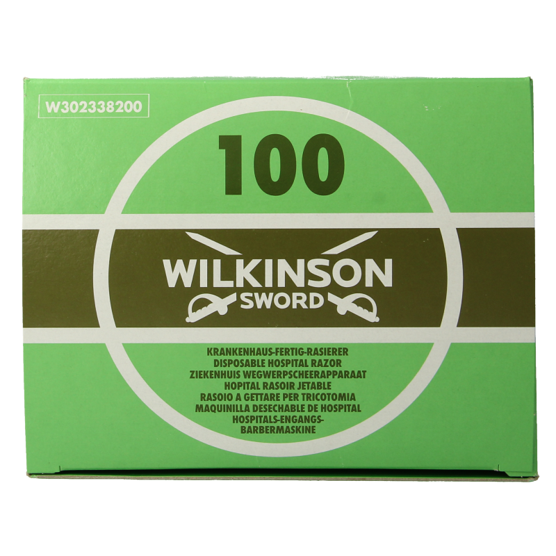 Wilkinson Hospital disposable singles - Afbeelding 3