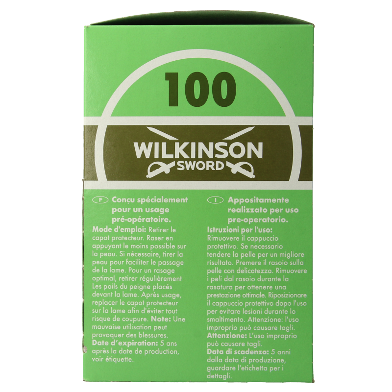 Wilkinson Hospital disposable singles - Afbeelding 5