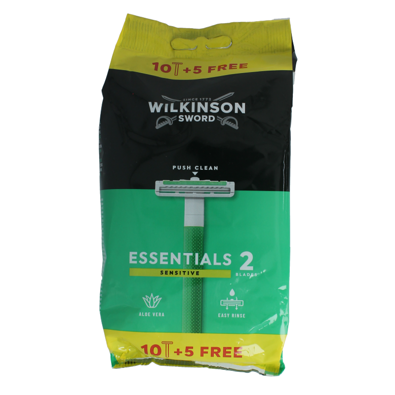 Wilkinson Extra2 sensitive 10+5 gratis