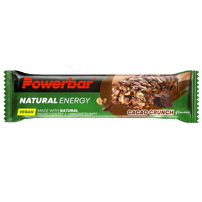 Powerbar Natural energy bar cacao crunch