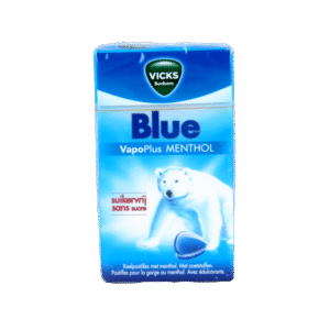 Vicks Blue menthol suikervrij box
