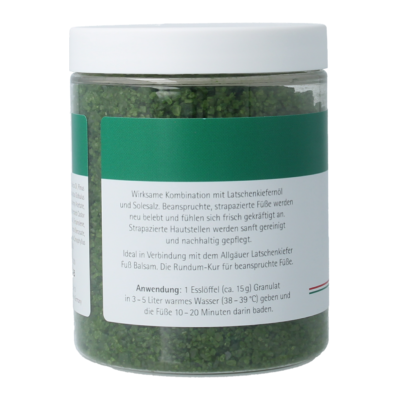 Allgauer Latshen Kiefer Mineralen voetbad allgasan - Afbeelding 2