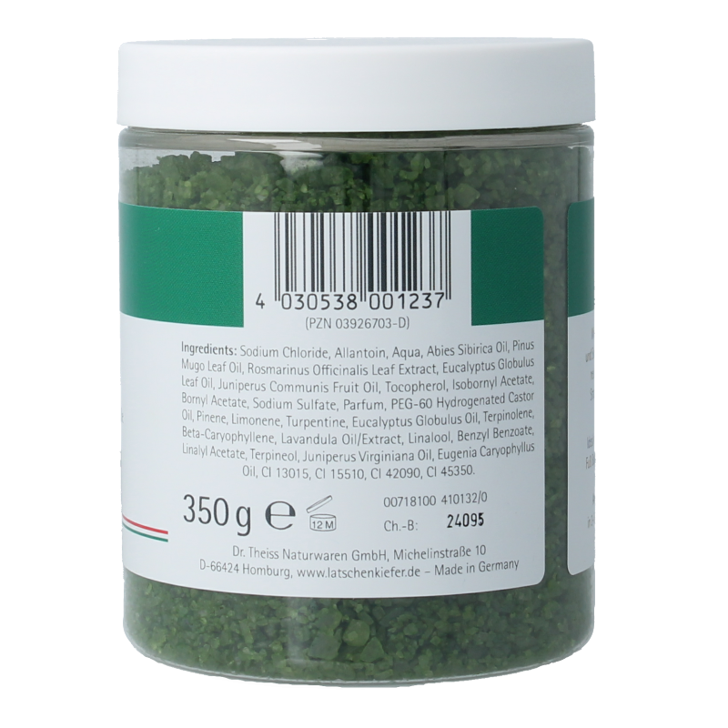 Allgauer Latshen Kiefer Mineralen voetbad allgasan - Afbeelding 3