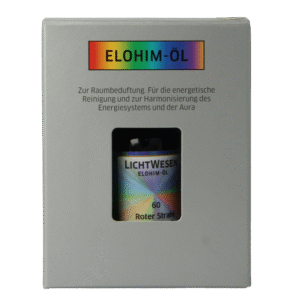 Lichtwesen Elohim olie levenskracht rood 60