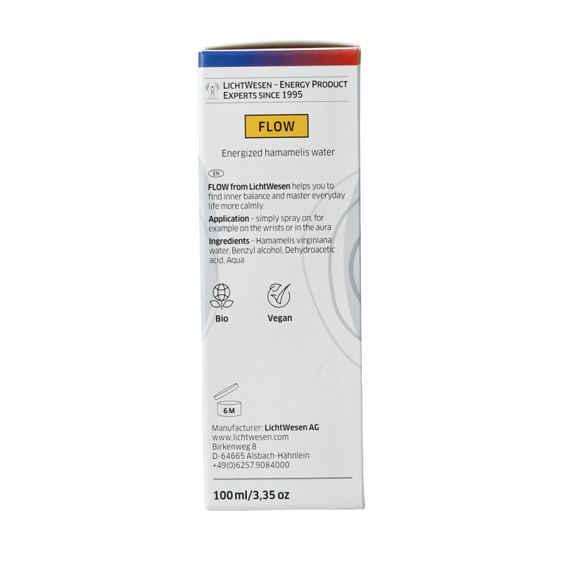 Lichtwesen Flow gezichtstonic spray - Afbeelding 2