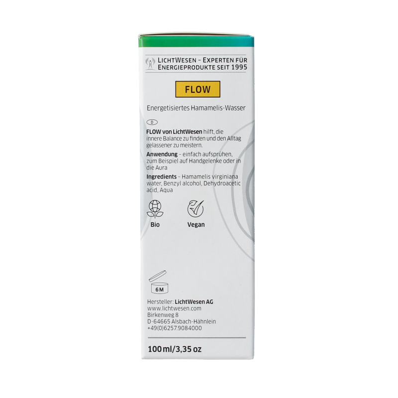 Lichtwesen Flow gezichtstonic spray - Afbeelding 4