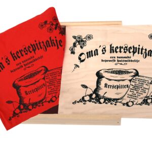 Marco Polo Kersenpitkussen oma's in kist