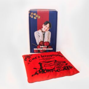 Marco Polo Kersenpitkussen oma's 24 x 24cm