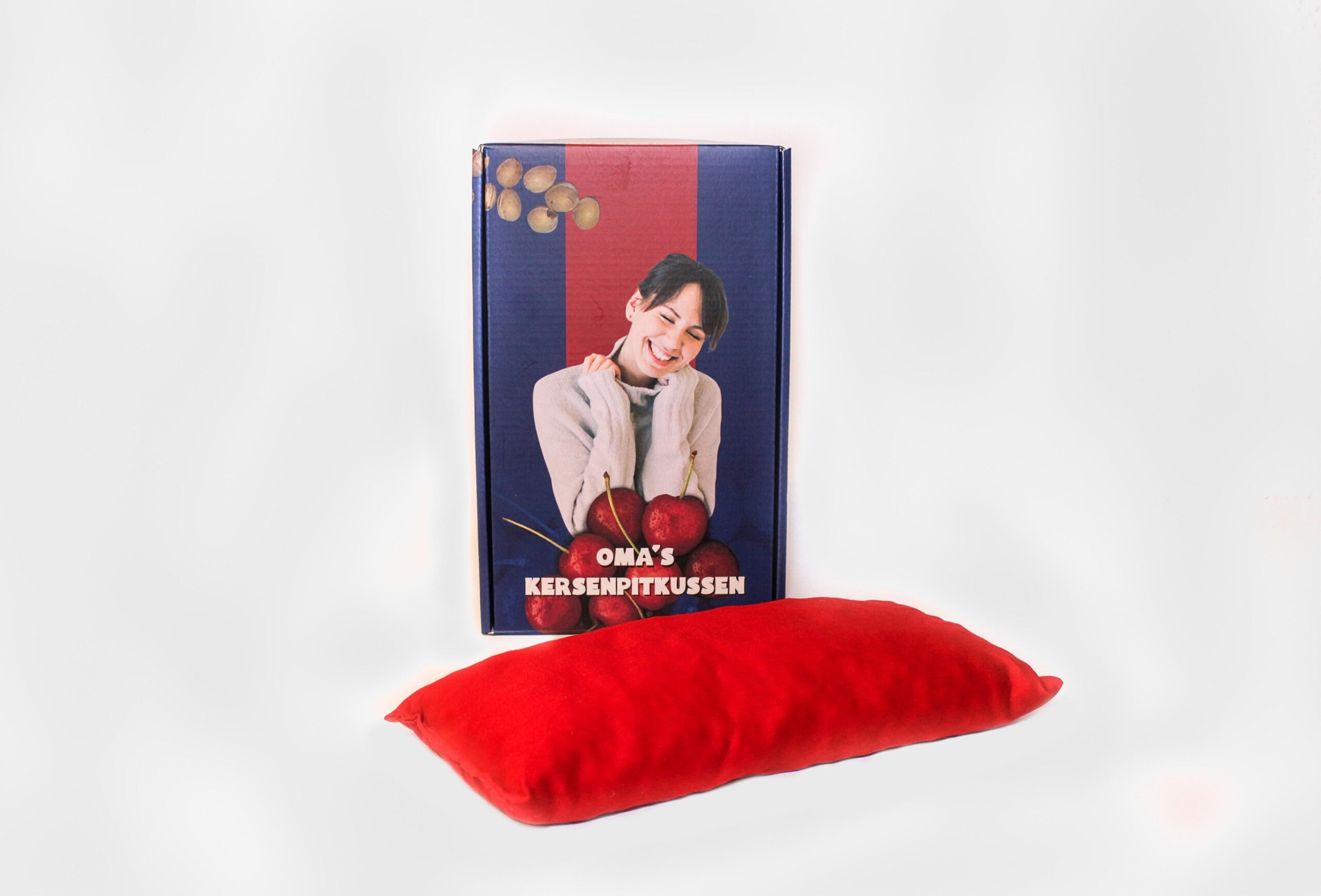 Marco Polo Kersenpitkussen junior model 16 x 30cm