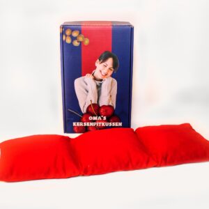 Marco Polo Kersenpitkussen rugmodel 16 x 50cm