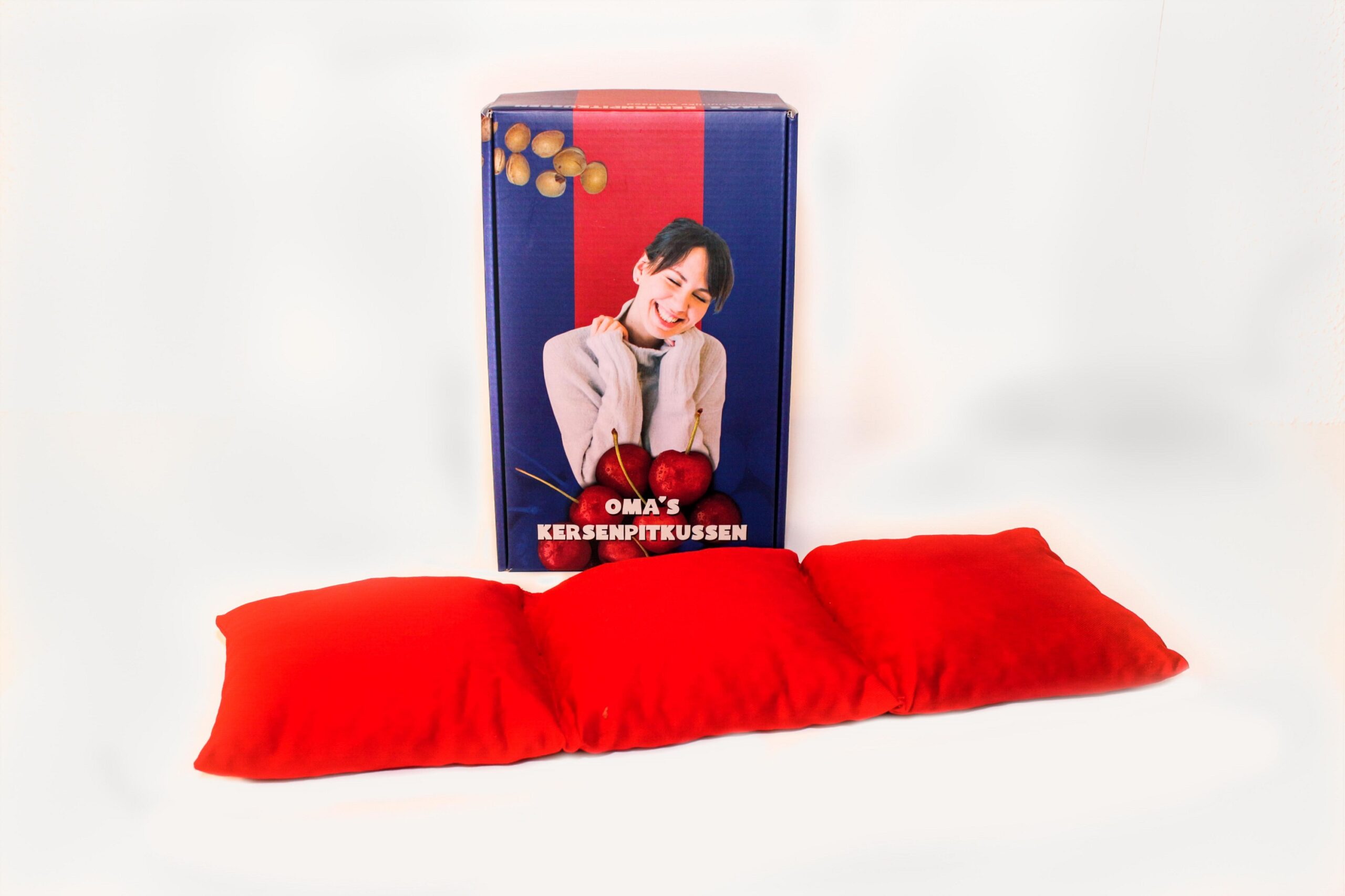 Marco Polo Kersenpitkussen rugmodel 16 x 50cm