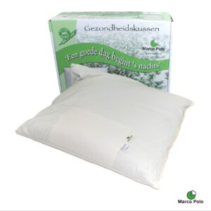 Marco Polo Boekweit kussen 50 x 60cm met ritssluiting