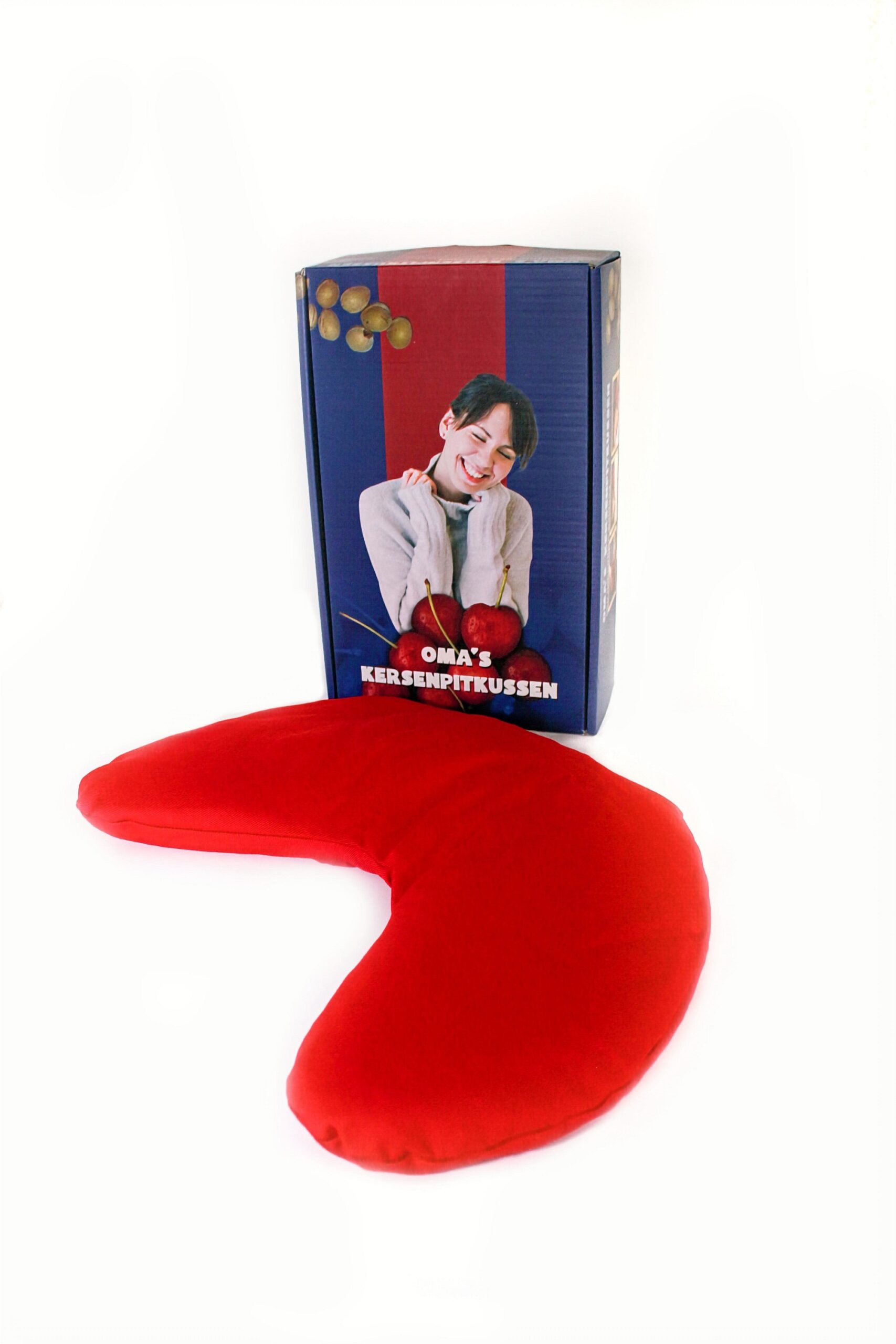 Marco Polo Kersenpitkussen nekmodel U-vorm