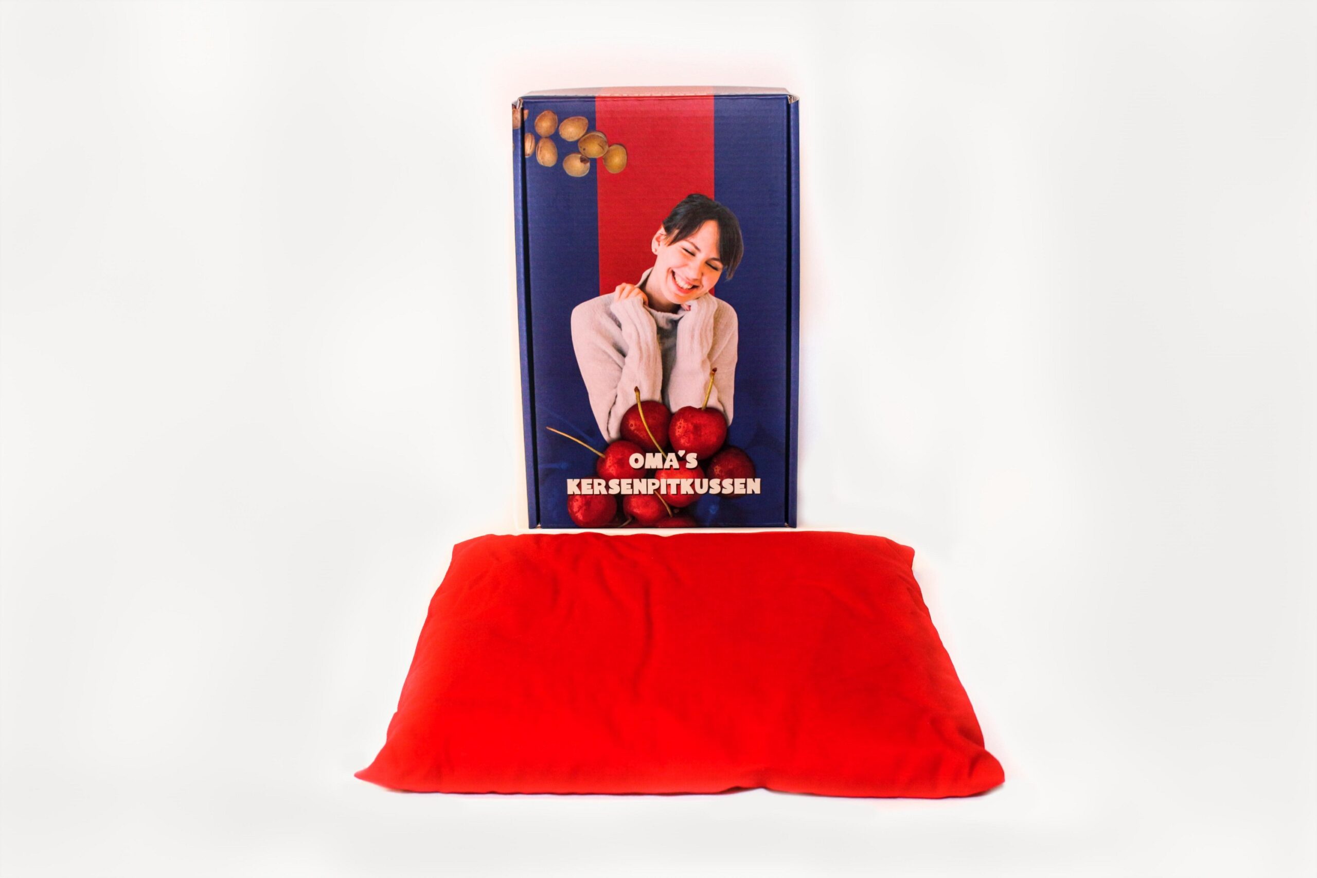 Marco Polo Kersenpitkussen maxi model 28 x 25cm