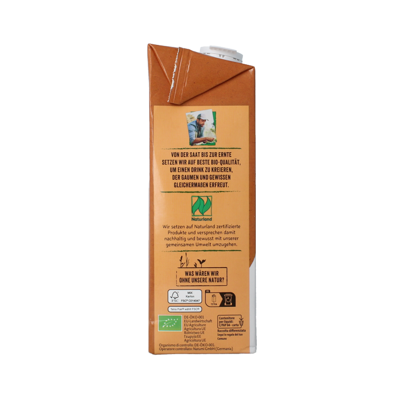 Natumi Haverdrink natural bio - Afbeelding 2