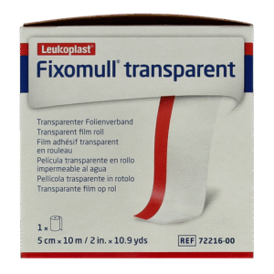 Fixomull Transparent 10m x 5cm 7221600